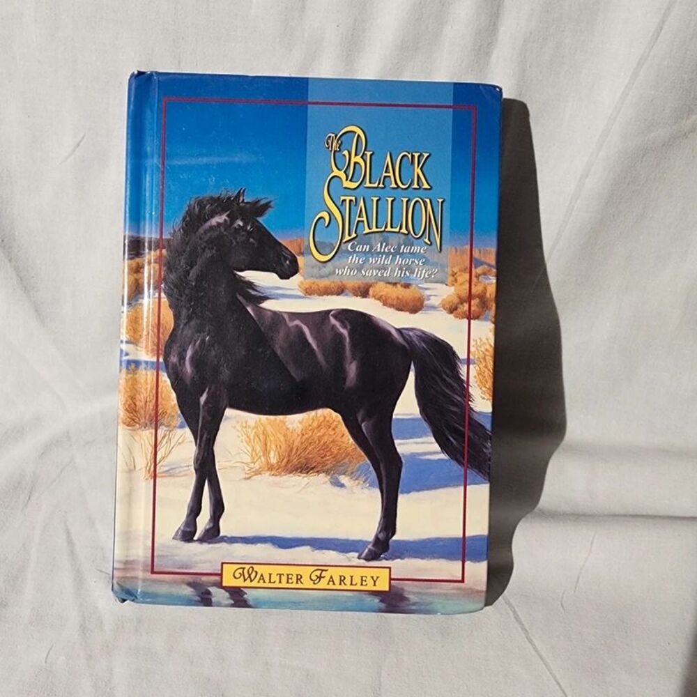 The Black Stallion Hardcover Book by Walter Farley Random House Vintage Kids